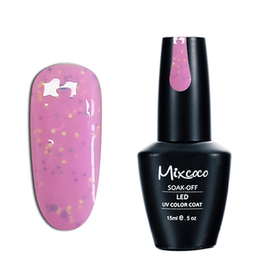 Vernis Gel <span class=keywords><strong>UV</strong></span> Mixcoco Bio de Haute Qualité, <span class=keywords><strong>Semi</strong></span>-<span class=keywords><strong>Permanent</strong></span>, Effet Fromage, pour Ongles, avec <span class=keywords><strong>Lampe</strong></span> LED - Product Image 2