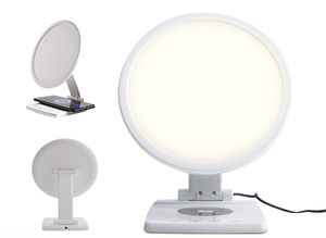 Lampe LED triste Lampe de thérapie à la lumière du jour et lampe d'ambiance Torche aide à combattre les troubles affectifs saisonniers - Product Image 2