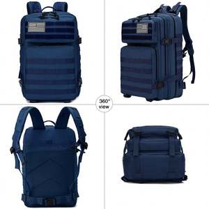 Mochila de Senderismo con Logotipo Personalizado de Fábrica, Bolsa de Gimnasio para Hombre, Mochila Táctica Impermeable para Exteriores - Product Image 6