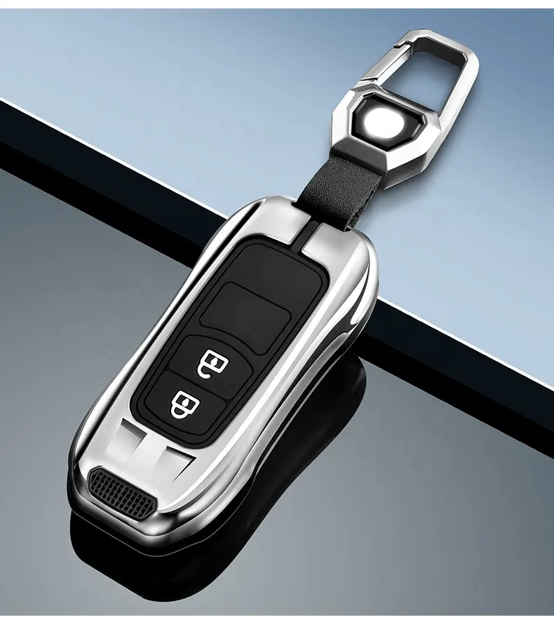 Çinko alaşım araba anahtarı durum katlanır anahtar kabuk Fob için Mazda 2 6 8 3 5 CX-3 CX-5 CX-4 CX-7 CX-9 Atenza MX5 Speed3 Axela BT50 bt