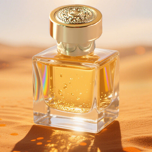 Fabricante de Botellas de Perfume Transparentes de 30ml, 50ml y 100ml, Botellas Cuadradas de Vidrio con Diferentes Tapas y Logotipo Personalizado - Product Image 3