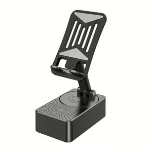 Custom 3-in-1 Bluetooth Promotional <b>Speaker</b> Phone <b>Stand</b> Logo Portable Cartoon Style Silk Screen Printed Custom Color Plastic - Product Image 1