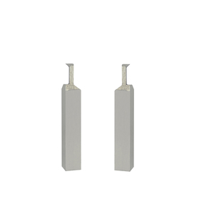 Tích hợp hình thành công cụ cắt CNC với lưỡi và thân bên ngoài và máy tiện chia tay công cụ tiện gỗ OEM tùy biến - Product Image 5