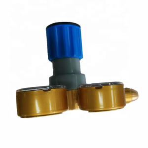 Regulador de Presión de Gas de una Etapa con Resorte Ajustable, de Latón, para Cilindros de O2, N2, H2, He, Ar, Aire, con Manómetro en bar, Kpa y Psi - Product Image 5