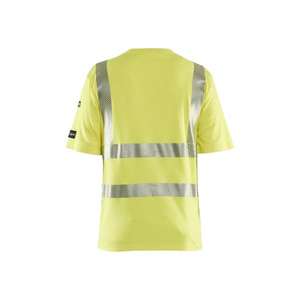 BLAKLADER-T-shirt haute visibilité Multinorm 348017613300S Jaune-VÊTEMENTS DE TRAVAIL ANTIFLAMME EAN 7330509725771 - Product Image 2