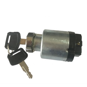 Interrupteur d'allumage <span class=keywords><strong>diesel</strong></span> avec serrure à clé pour importateurs ZAX120 ZX200 ZX330 EX120 EX200-1 2 3 5 Excavatrice 4448303 4250350 Câble d'interrupteur gm - Product Image 4