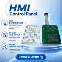 Teclados de Membrana Táctiles PCB con Domos Metálicos Personalizados, Interruptor de Membrana
