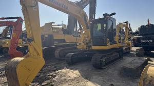 Excavatrice Komatsu de 12 tonnes utilisée machine Komatsu PC120 d'occasion machine pelleteuse PC120 Komatsu en bon état - Product Image 3