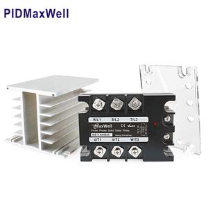 Ms-3aa4825 трехфазное твердотельное реле PIDMAXWELL переменного тока в переменного тока 90-280VAC 25A - Product Image 5