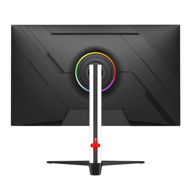 Gaming monitor 24-inch IPS panel curved screen can be raised and rotated DP interface 240 Hz