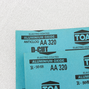 กระดาษทรายแห้งเคลือบไฟฟ้าอะลูมิเนียมออกไซด์ยี่ห้อ <span class=keywords><strong>TOA</strong></span> พร้อมแผ่นรองกันลื่นสำหรับขัดเงา - Product Image 4