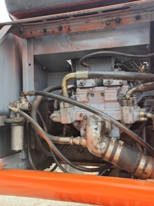 HITACHI เครื่องขุด ZAXI200มือสองสภาพดีแบริ่งปั๊มเกียร์ของเครื่องยนต์ส่วนประกอบหลัก - Product Image 6