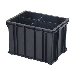 Industrial Electronic ESD Antistatic Plastic Box For PCB Storage