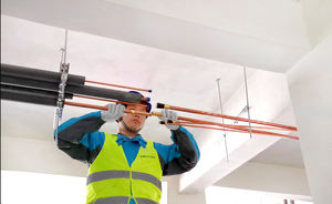 銅プレスカップリングストレートコネクタ配管なし火炎はんだまたはフラックス中国サプライヤー配管銅パイプ継手 - Product Image 5