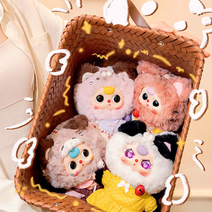 ตุ๊กตาแมวสามขวบในกล่องสุ่มพร้อมพวงกุญแจ ของขวัญน่ารักสำหรับเด็กและวัยรุ่น - Product Image 2