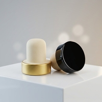 Bouchon de bouteille en polymère en forme de T, finition métallique, moderne, hermétique, pour cadeau de fête ou bar