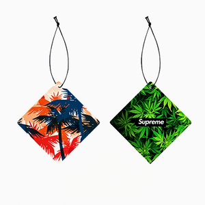 Ambientador de Papel Personalizado Listo para Enviar, Ambientador de Papel de Algodón con <span class=keywords><strong>Perfume</strong></span> y Fragancia, Ambientador para Auto con Logotipo - Product Image 3