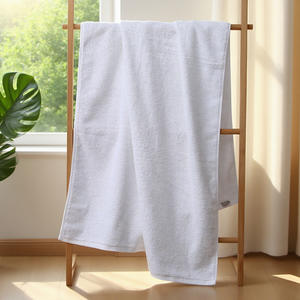 מלון 5 כוכבים ספא בתפזורת מגבות 100% כותנה ברמה מסחרית יוקרה עבור יד פנים, אספקה סיטונאית הגוף - Product Image 5