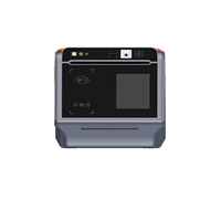 Terminal de point de vente intelligent robuste M8, système de point de vente mobile Android 14, machine PDA portable sans fil, 3+32 Go, lecteur de codes-barres en stock