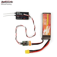 Module de télémétrie de tension de batterie pour bateau/avion Radiolink PRM-01 pour radiocommande AT9S Pro/10II compatible avec R9DS/R12