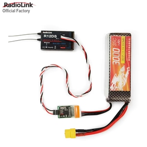 Module de télémétrie de tension de batterie pour bateau/avion Radiolink PRM-01 pour <span class=keywords><strong>radiocommande</strong></span> AT9S Pro/10II compatible avec R9DS/R12 - Product Image 6