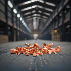 Đinh Tán Hàn Mạ Đồng Thép - Product Image 1