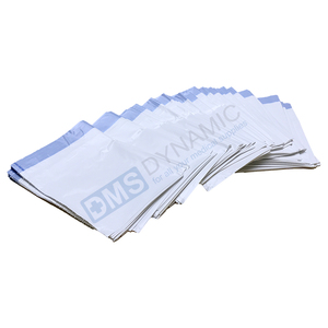 Forro de cama descartável, pacote de valor de forro commodo para cabeceira individualmente dobrado para commodo de cabeceira sem vazamento - Product Image 6