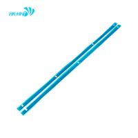 HK-HHT - 2 Cubiertas Inferiores Blancas para Portátil, Protectores de Silicona Antideslizantes, Patas de Goma para DELL XPS 13 9300/9310 P117G001/P117G002