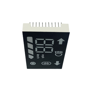 メーカーカスタマイズされた共通カソードアノードキャラクターディスプレイ電気自動車ダッシュボード<span class=keywords><strong>7</strong></span>セグメント<span class=keywords><strong>LED</strong></span>デジタルディスプレイモジュール - Product Image 3