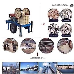 150*250 hàm Máy Nghiền đá granit Máy Nghiền Vàng mỏ Máy Nghiền nhà sản xuất bán hàng trực tiếp giá rẻ - Product Image 4