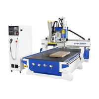 Routeur à bois linéaire ATC CNC, avec système de commande de synchronisation