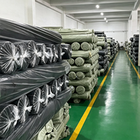 Tissu en microfibre brossée teinte 100 % polyester de qualité supérieure, poids moyen, pour matelas et textiles de maison pour garçons - Vente en gros usine