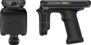 Chainway C72 cầm tay Android PDA <span class=keywords><strong>GPRS</strong></span> <span class=keywords><strong>Wifi</strong></span> BT 1D 2D Máy Quét Mã Vạch UHF <span class=keywords><strong>RFID</strong></span> <span class=keywords><strong>Reader</strong></span> IP65 gồ ghề Chụp nhãn mã vạch dữ liệu - Product Image 4