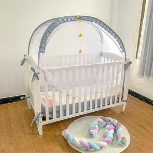 Vente chaude maison unique extérieur pliable Polyester bébé moustiquaire tente maille pour été Camping chambre <span class=keywords><strong>Protection</strong></span> contre les moustiques - Product Image 5