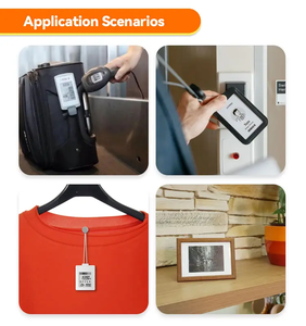 Fábrica al por mayor supermercado personalizado Pantalla de tinta electrónica Esl Etiqueta de estante electrónico etiqueta de precio Digital para sistema de Tienda Inteligente - Product Image 3