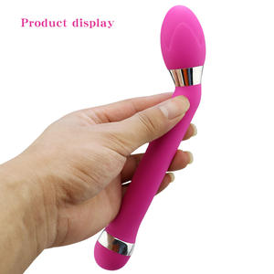 Ag vibratore bacchetta per la donna, clitoride G Spot stimolatore <span class=keywords><strong>Vagina</strong></span> <span class=keywords><strong>Dildo</strong></span> erotico femminile masturbazione per adulti coppie giocattoli sessuali per le donne - Product Image 3