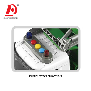 <span class=keywords><strong>Camion</strong></span> <span class=keywords><strong>poubelle</strong></span> vert HUADA à inertie, jouet en alliage moulé sous pression, modèle de véhicule à friction, jouet d'ingénierie pour garçon - Product Image 2