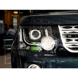 Kit de phares dynamiques, feux de jour, feux de croisement et de route, pour Land Rover Discovery 4 2014-2016, accessoires auto - Product Image 4