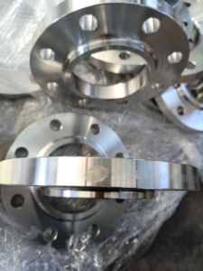 ASTM A105 thép carbon giả mạo mặt bích Lap Doanh mù mặt bích cơ khí với thép không gỉ hàn cổ - Product Image 5