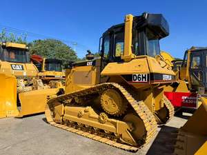 รถดันดินตีนตะขาบ Caterpillar รุ่น CAT D6H/D6G/D6R/D6T/D5H/D5G/D7R/D4H/D4C/D3G มือสอง พร้อมเครื่องยนต์ เกียร์ และปั๊ม - Product Image 4