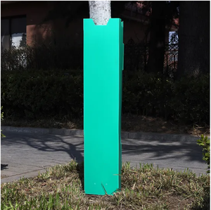 Protector de Árboles de Plástico Corrugado Ecológico a Precio de Fábrica - Product Image 1