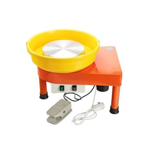 Máquina de rueda de cerámica opcional de 110V-220V 400W, máquina profesional de moldeo de cerámica de alta potencia - Product Image 4