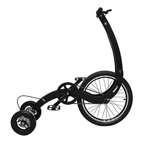 <span class=keywords><strong>Halfbike</strong></span> Vélo semi-électrique pliable à trois roues pour la marche, le fitness et les trajets urbains - Product Image 4