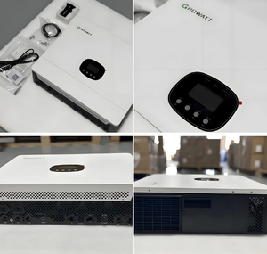 อินเวอร์เตอร์พลังงานแสงอาทิตย์แบบ Pure Sine Wave รุ่นใหม่ SPE12000ES แบตเตอรี่ Lifepo4 เฟสเดียว <span class=keywords><strong>Growatt</strong></span> 12KW ไฮบริดอินเวอร์เตอร์ - Product Image 5