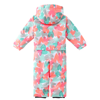 Combinaison de ski une pièce coupe-vent imperméable pour filles combinaison de neige de snowboard pour enfant vêtements d'hiver personnalisés dans l'ensemble