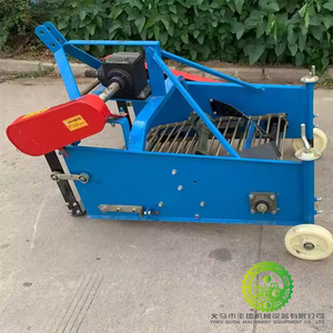 Hot Selling Mini Combine Harvester for Farm Use <b>Peanut</b> Carrot Onion <b>Sweet</b> Potato Gear Components Bearing Core for <b>Peanut</b> Digger - Product Image 3