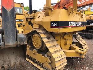 Bulldozer Usado CAT D4H con Motor Cummins, Bomba Hidráulica MOOG, Capacidad de Aplicación de Aserrín de 45000 kg y 10 m para Movimiento de Tierras en Construcción, en Venta - Product Image 6