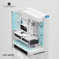 Thermalright A70WHITE ATX Full Tower Chassis Three-sided Panoramic Side Seaview Gaming Transparent Plastic Computer in Stock