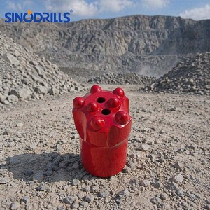 <span class=keywords><strong>ดอก</strong></span><span class=keywords><strong>สว่าน</strong></span>เจาะหินทรง<span class=keywords><strong>กรวย</strong></span> Sinodrills ขนาด 38 มม. สำหรับงานขุดเจาะเหมือง ระเบิดหิน และเจาะอุโมงค์ - Product Image 6