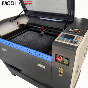 Máquina de grabado y <span class=keywords><strong>corte</strong></span> láser Modlaser 4060 Co2/botella de vidrio a precio de fábrica, máquina grabadora láser de grabado de vasos de vidrio - Product Image 6